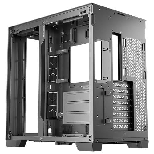Antec Constellation C8 Tower – schwarz, Seitenfenster (gehärtetes Glas), 476×303×464 mm