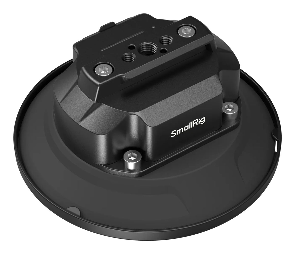SmallRig 5398 Schelle – Aluminium/Gummi, Traglast 5 kg, 1/4-20" – Schwarz