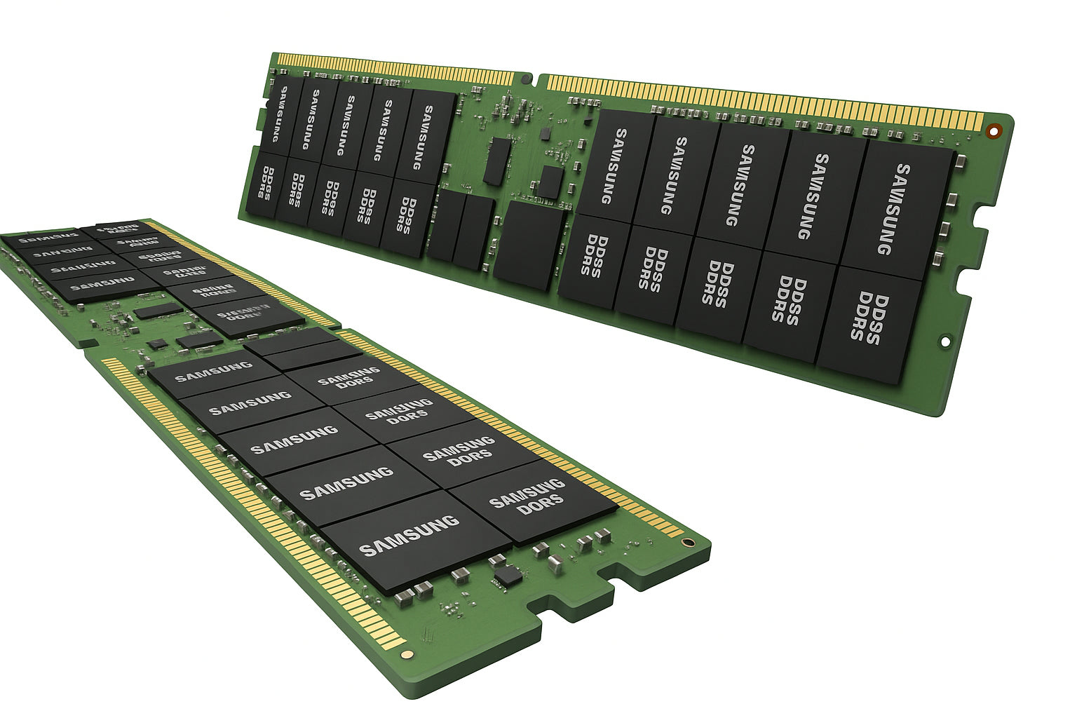 Samsung M321RYGA0BB0-CQK – Speichermodul – 96 GB DDR5, Registered ECC, 4'800 MHz, 288-poliger DIMM für Server