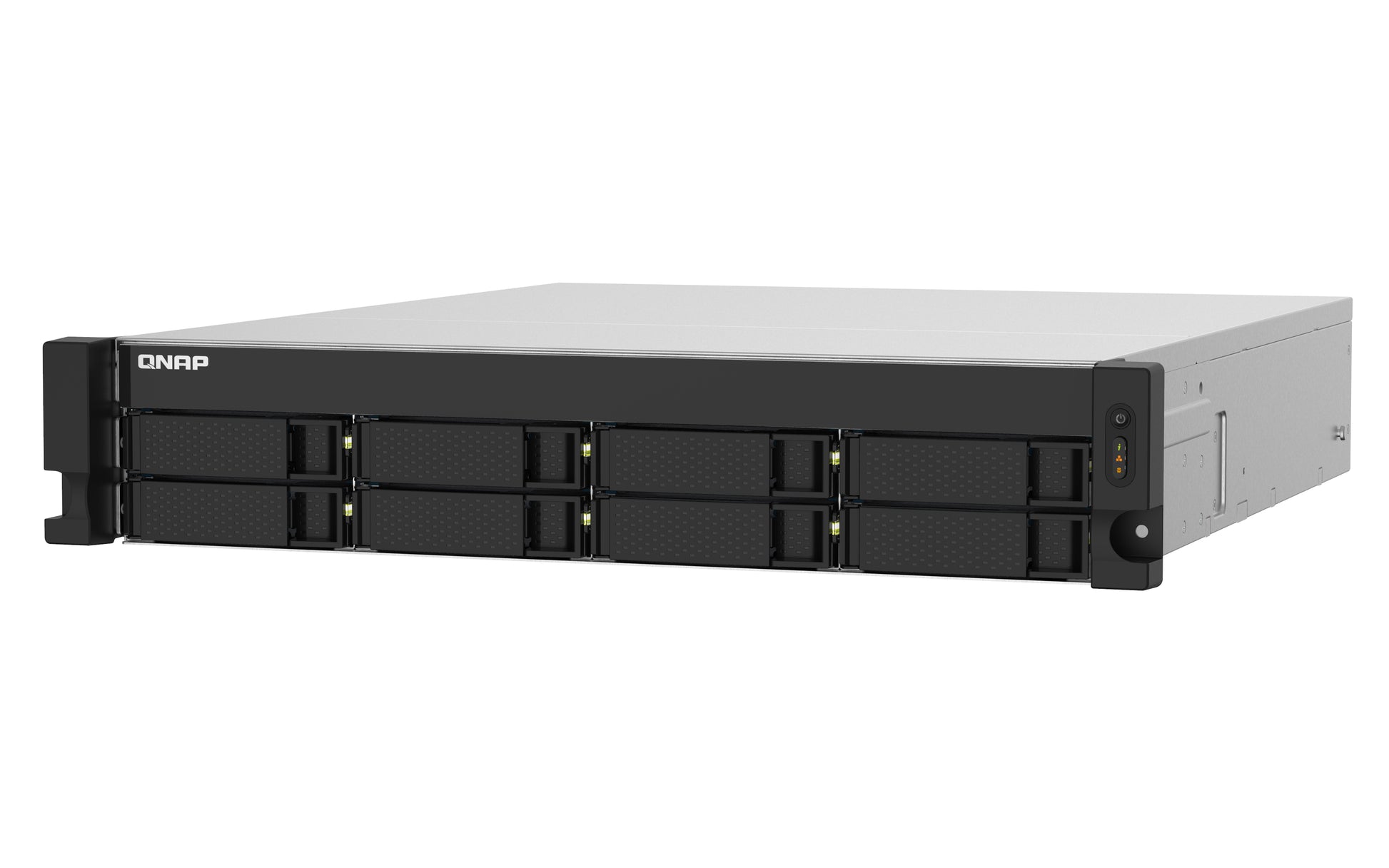 QNAP TS-832PXU-RP-4G Speichergerät – 8 Bay, 2U