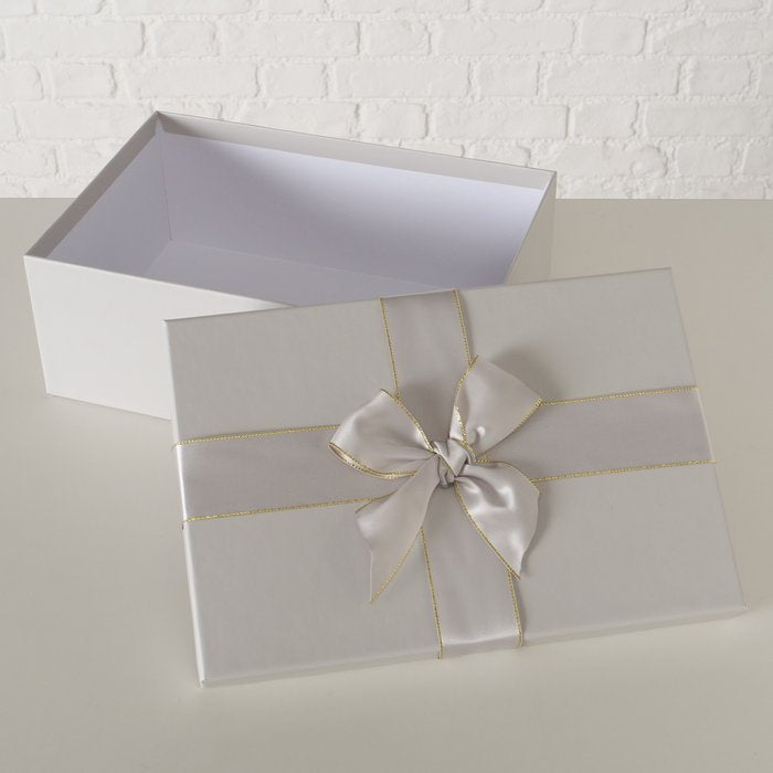 Boltze Geschenkbox – Papier, Gold, Cremefarben – 3 Stk.