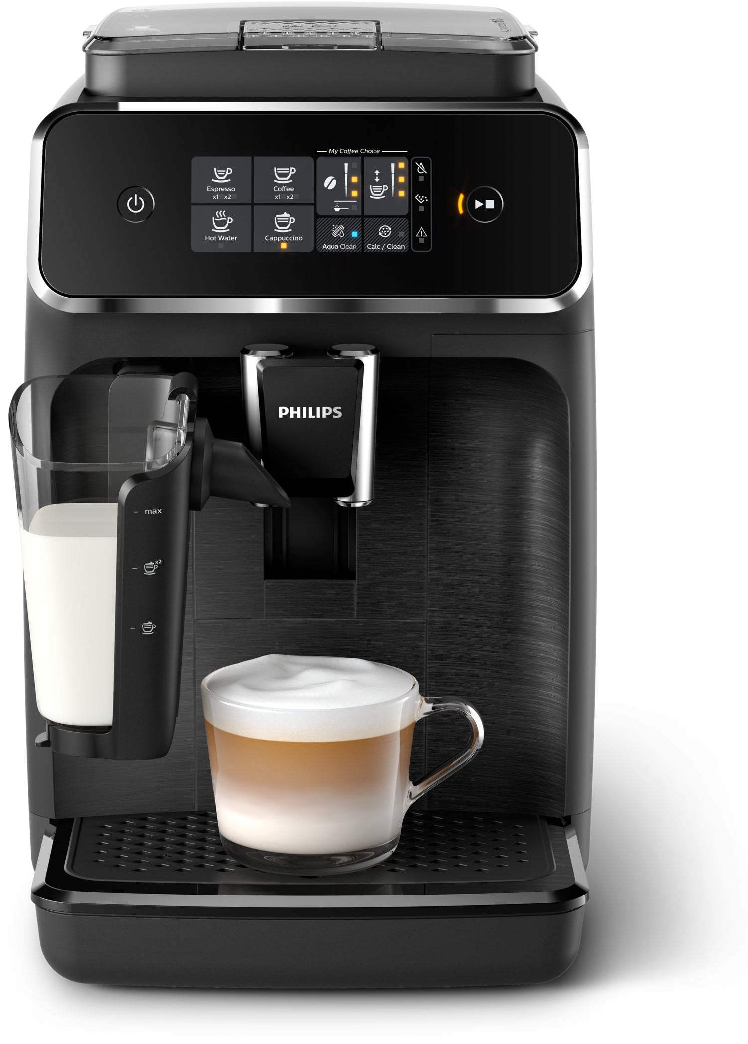 Philips 2200 Serie EP2230/10 Kaffeevollautomat – 1,8 l, 275 g Bohnenbehälter, 15 bar
