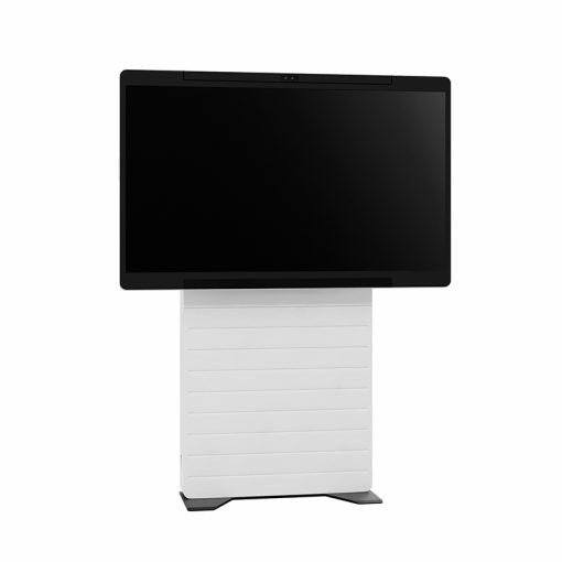 Hagor Bodenständer – 75" – Motorisiert, für Cisco Webex Board Pro 75" – CON-Line Big FS Lift