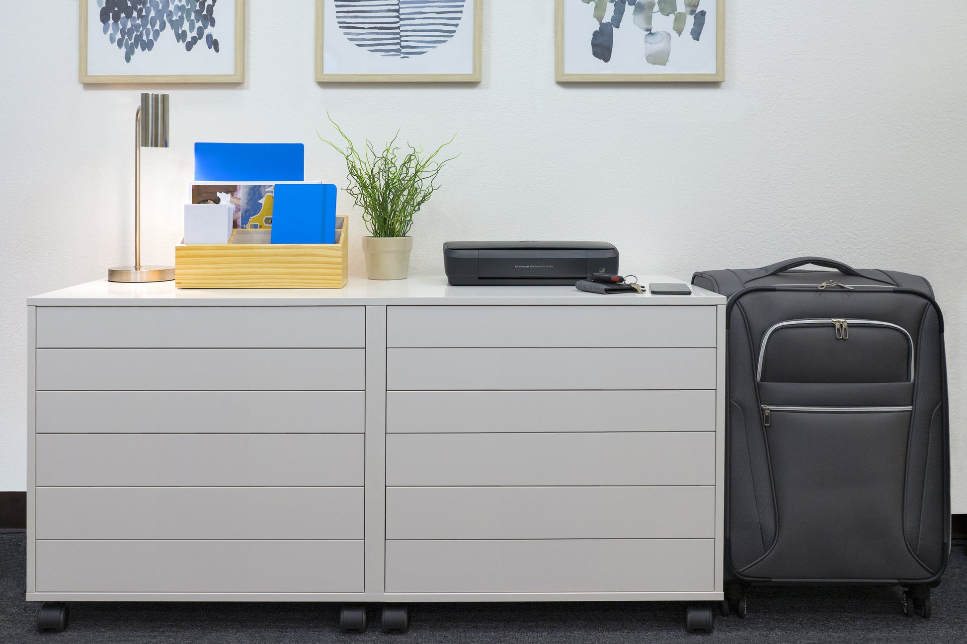 HP OfficeJet 250 Mobile – Farbtintenstrahl-Multifunktionsdrucker, A4, 3-in-1, Duplex, ADF, WLAN