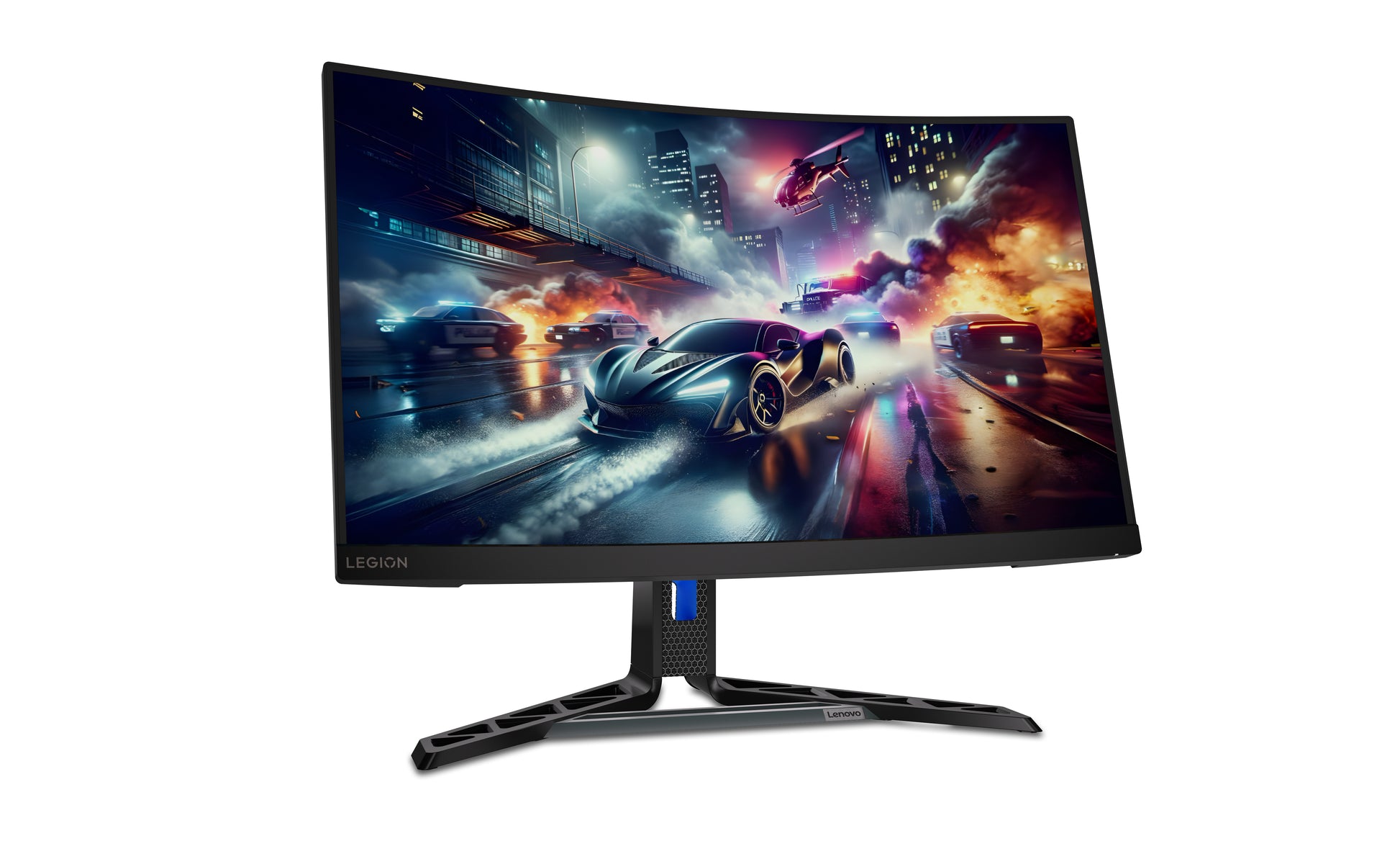 Lenovo Legion R27Qc-30 – Monitor, 27" 2560 × 1440 (WQHD), Schwarz