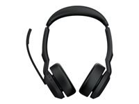 Jabra EVOLVE2 55 LINK380C – Duo Headset – USB‑C – Stereo