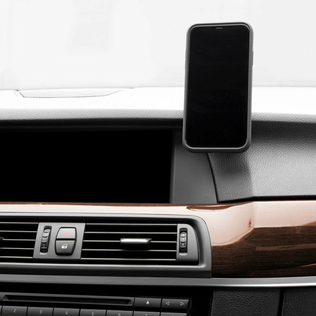 Peak Design Car Mount VHB – Auto-Halterung – Klebekissen (VHB), inkl. USB-C 1 m – Schwarz