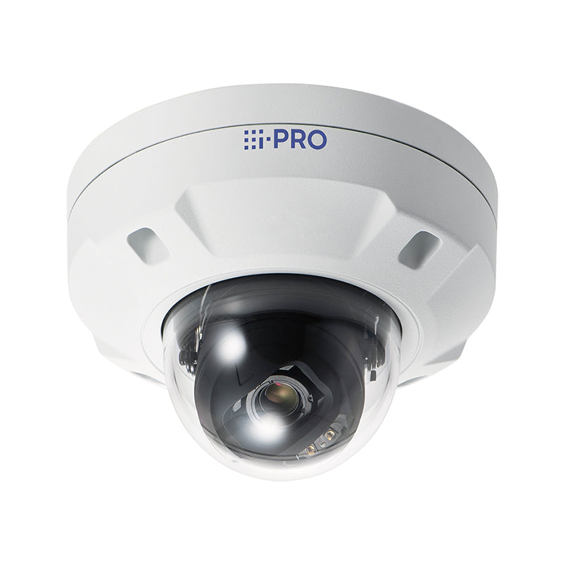 i-PRO S-Serie WV-S2536LTA Dome – 2MP – 9–21 mm – PoE – IP66 IK10
