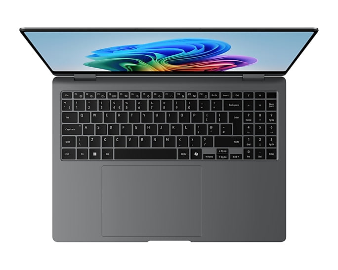 R-Go Tools Samsung Galaxy Book5 Pro 360 Copilot+ – 16" WQXGA+ OLED, Core Ultra 7 258V, 32 GB, 512 GB SSD, Win 11 Pro