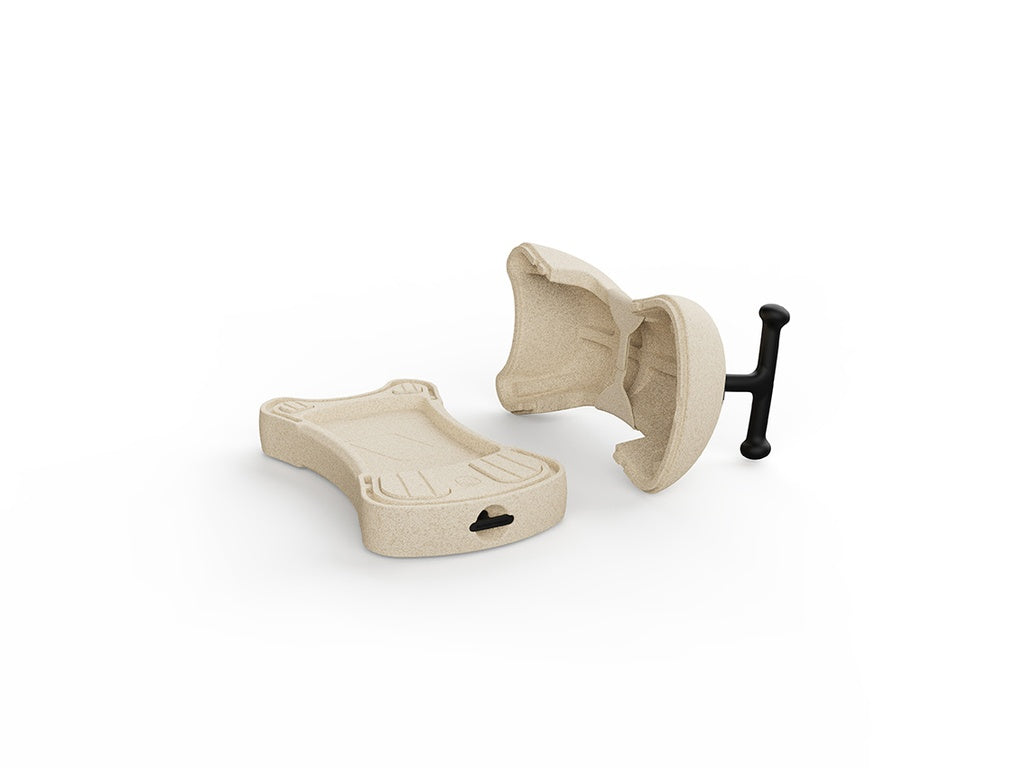 Scoot & Ride Rutschfahrzeug Just 4 Motion – beige, Polypropylen (PP), bis 20 kg – ab 6 Monaten