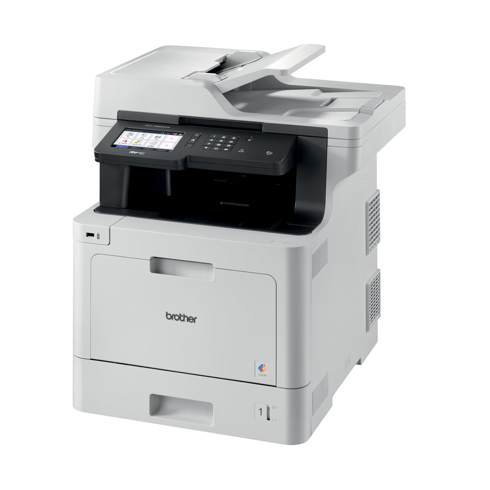Brother MFC L8900Cdw – Farbiger Laser-MFP A4 – WLAN – 31 ppm S/W