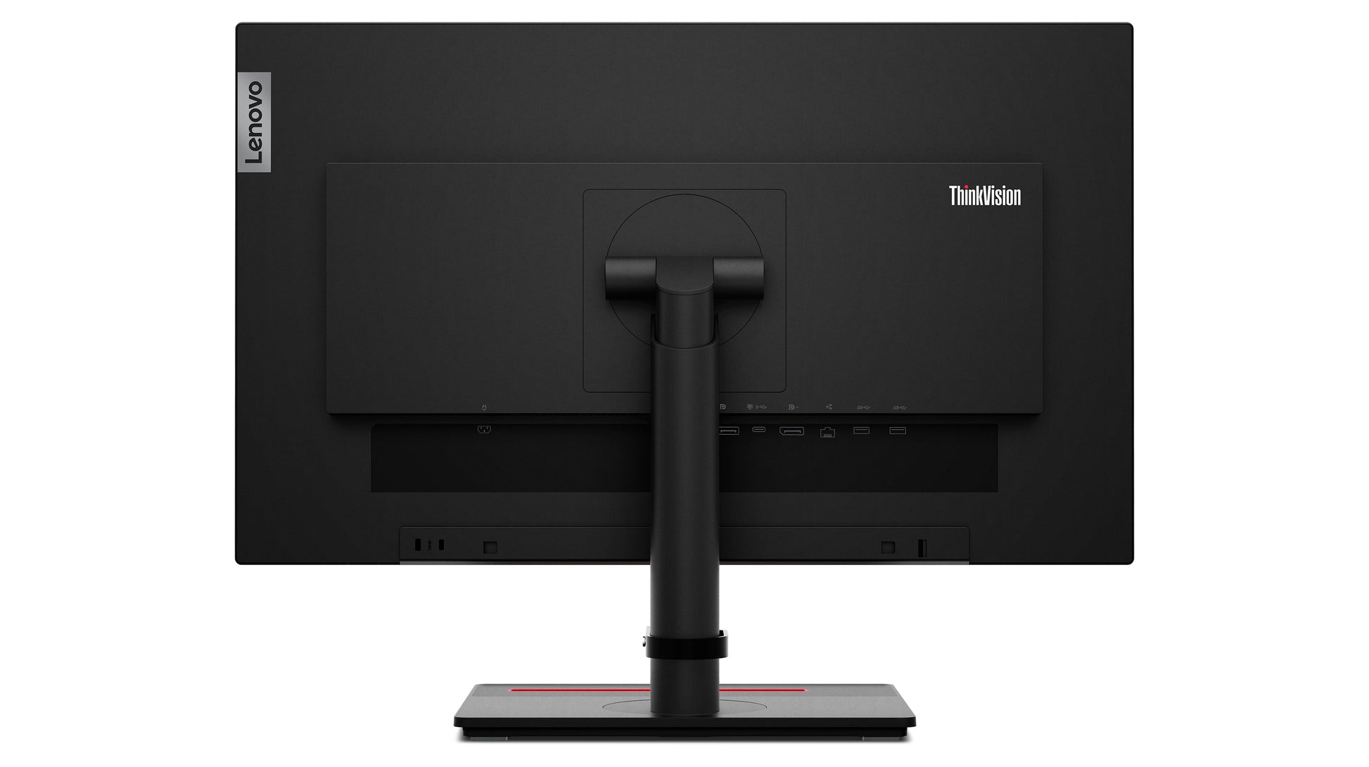 Lenovo ThinkVision T24m-29 – Monitor, 23,8", IPS, 60 Hz, 250 cd/m², VESA 100 × 100, Raven Black