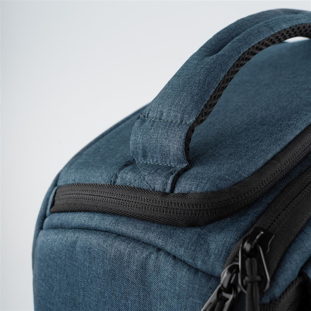 Dörr Kamerarucksack Prag Go – 200 × 310 × 480 mm – Polyester, blau