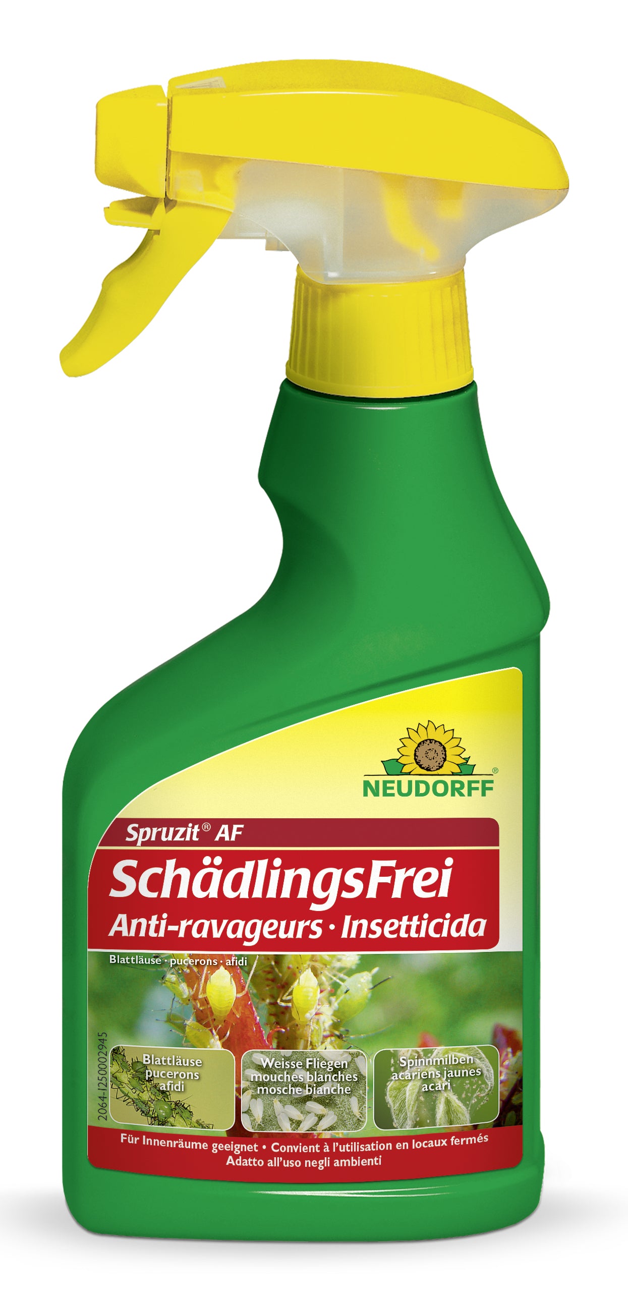 Neudorff Spruzit AF Schädlingsspray – 250 ml – für Insekten