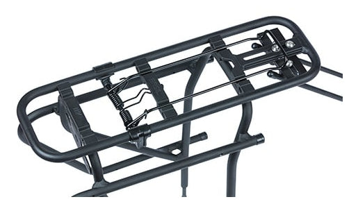 Basil MIK SIDE Gepäckträger – mit Reflektorhalter – für 26"–29" Räder – bis 27 kg – schwarz matt, Aluminium