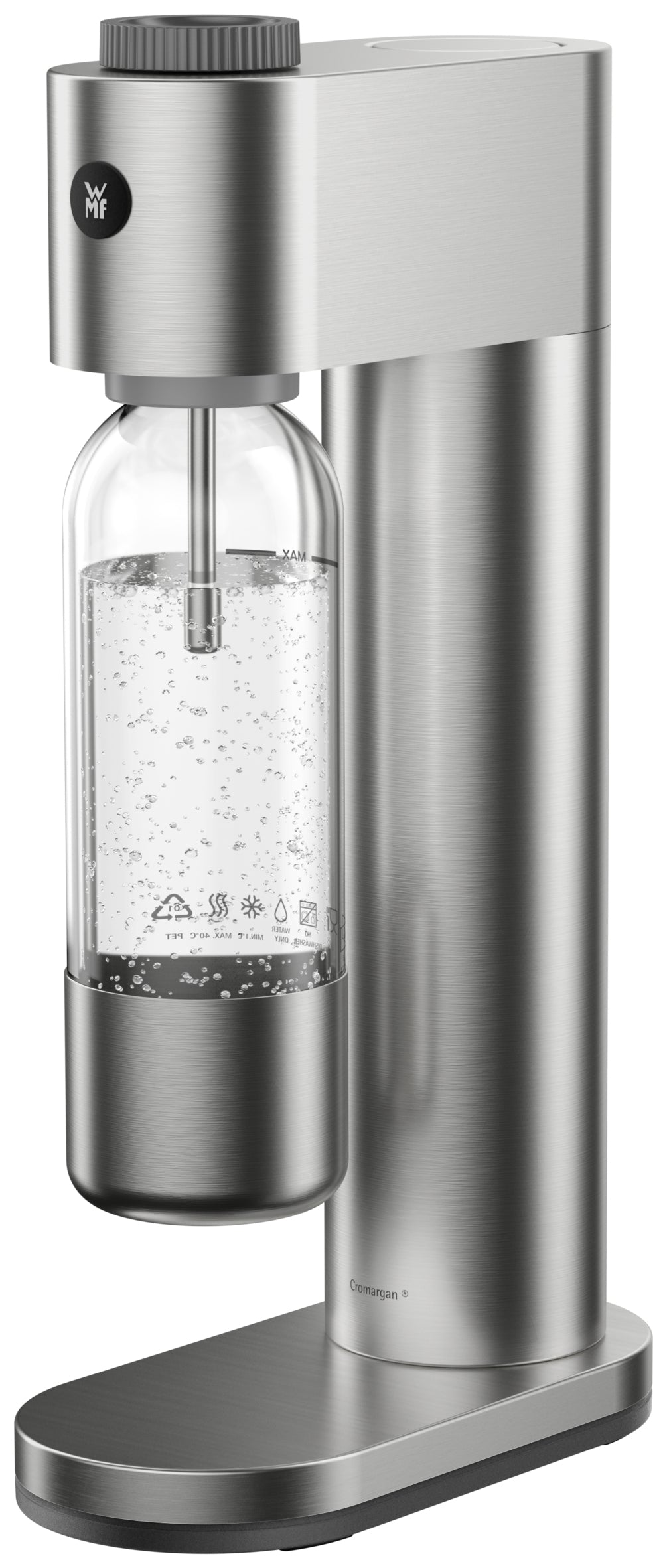 WMF Wassersprudler – 1 l, Edelstahl