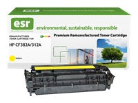 esr 312A Gelber Toner – Kompatibel – 2'700 Seiten – für HP