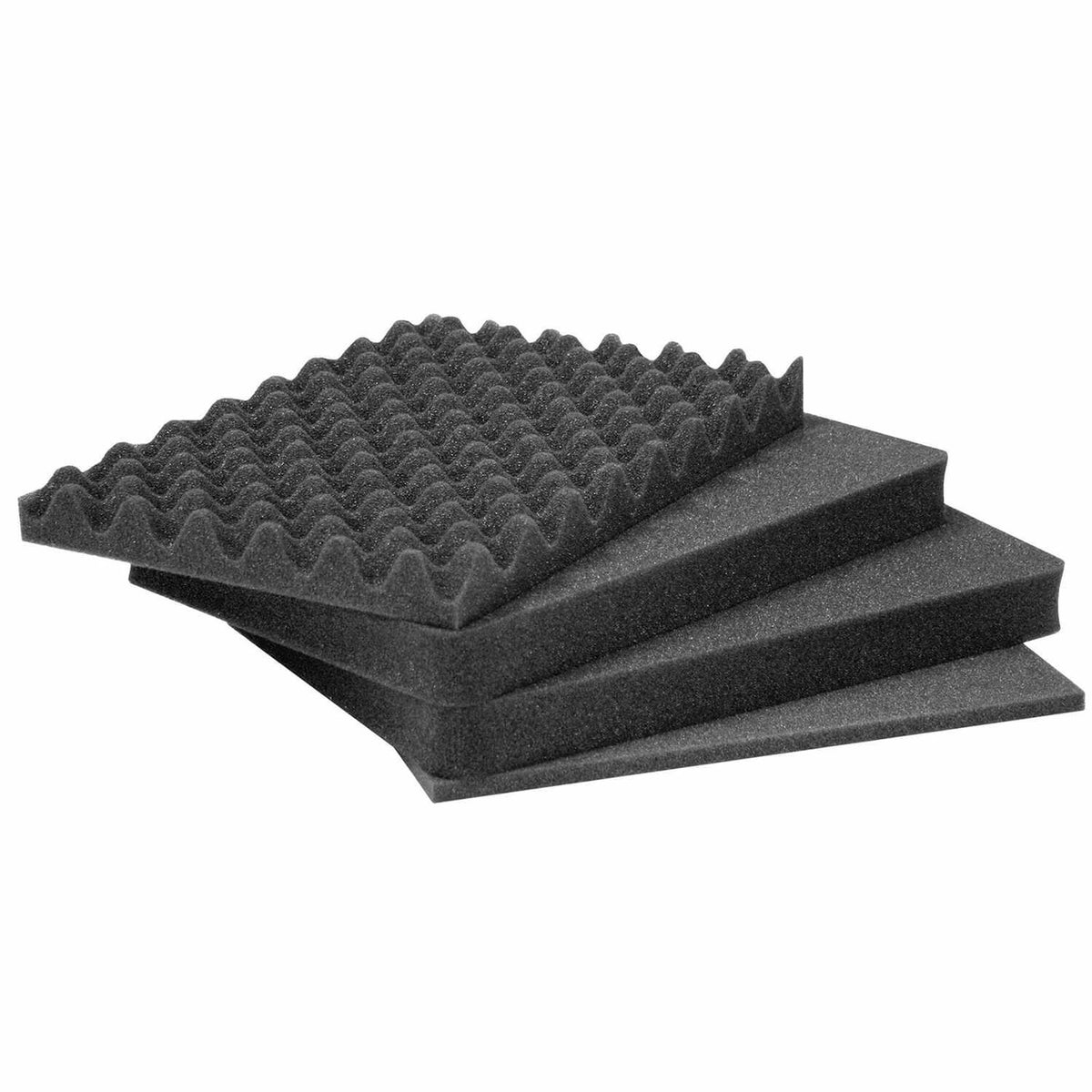 Nanuk 925 Schaumstoffeinsatz – 4-teilig, schwarz, Schaum, für Nanuk 925