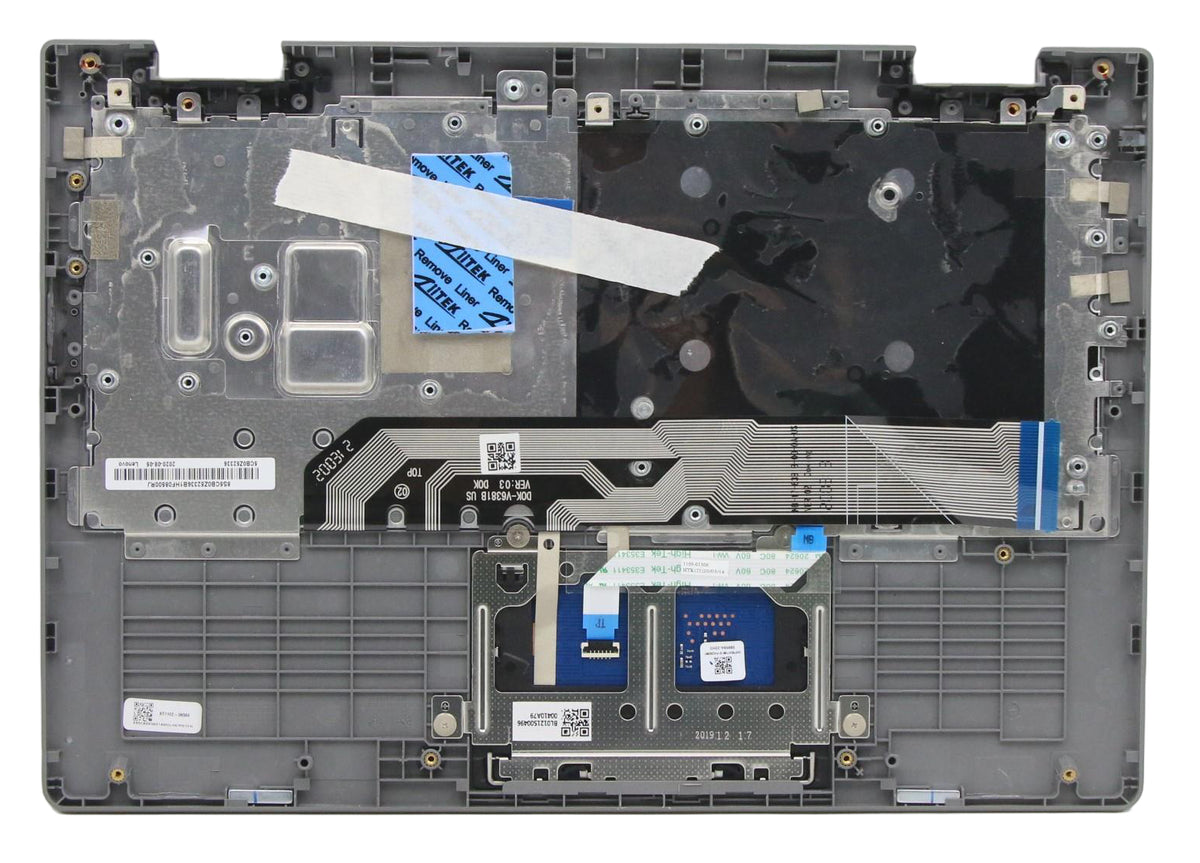 Lenovo ASM_US INTE B 82G4 – Notebook-Ersatztastatur – Grau – für IdeaPad Flex 3 11ADA05