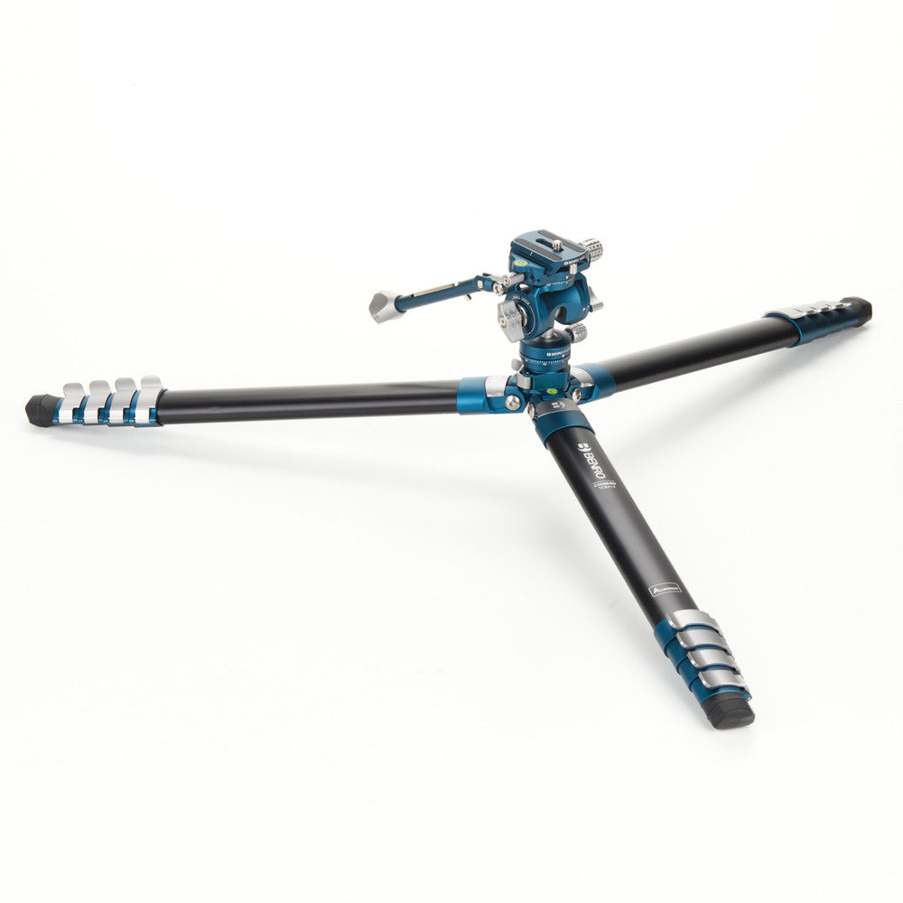 Benro TCBA15FS20PROC Cyanbird Stativ – bis 152 cm – 4,5 kg – Aluminium – 1/4", 3/8"