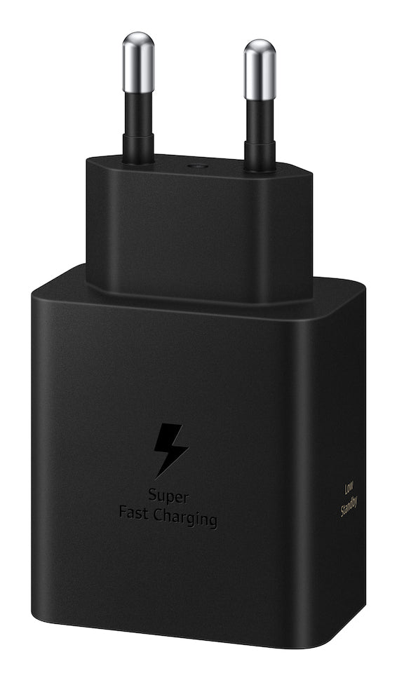 Samsung USB-Ladegerät 60 W – USB-C×1 – Schnellladung – für Laptop, Smartphone, Tablet – schwarz
