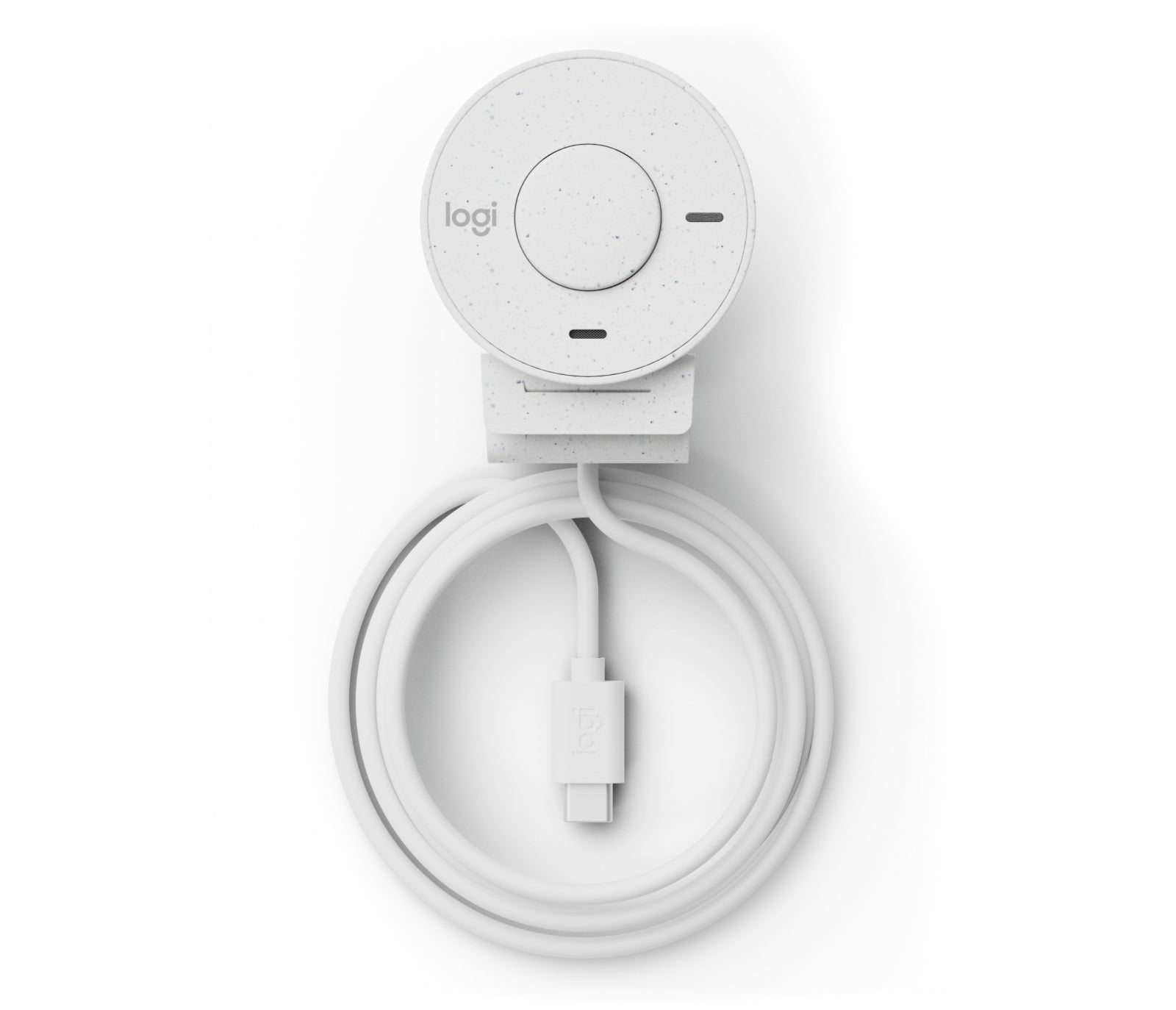 Logitech Brio 300 – Webcam – Full HD 1080p, Off-White