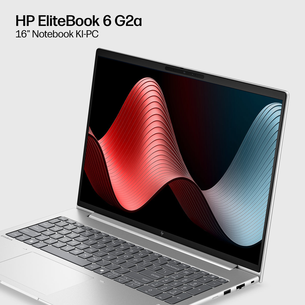 HP EliteBook 6 G2A – 16" WUXGA, Ryzen 5 230, 16 GB, 512 GB SSD, Win 11 Pro