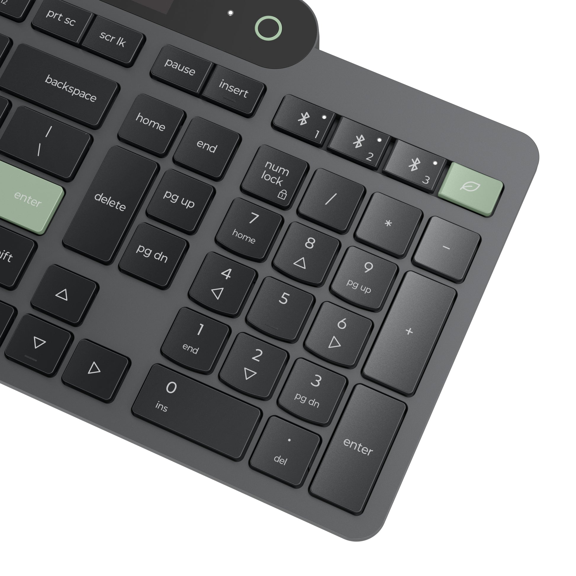 Lenovo Tastatur, kabellos (Bluetooth) – für Windows 10 & Windows 11