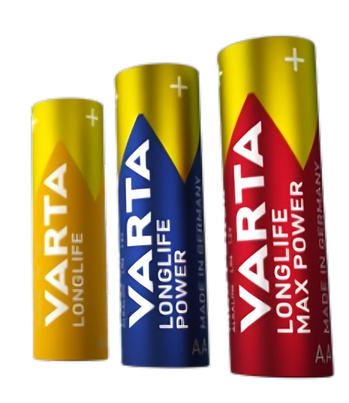 Varta AAA Batterien, Alkaline, 1,5 V – 4 Stk.