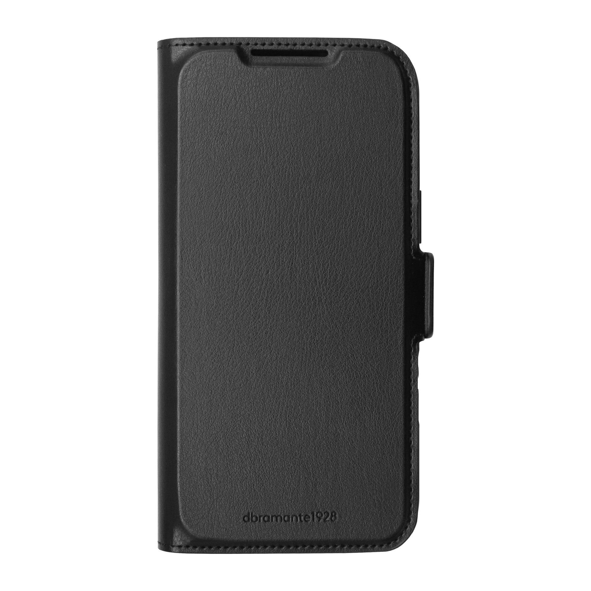 dbramante1928 Oslo Pro Wallethülle – für Apple iPhone 17 Pro Max, 3 Kartenfächer, PU+Kunststoff, Schwarz