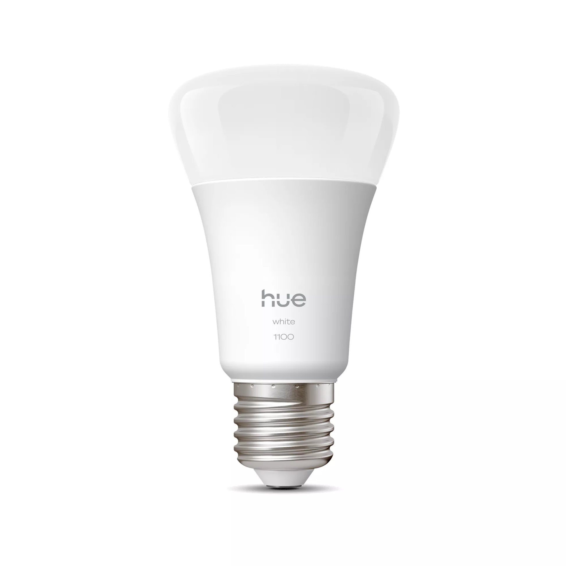 Philips by Signify Philips Hue Smart-Leuchtmittel E27 – 2700 K, 1100 lm, 9,5 W, Bluetooth/Zigbee – für Alexa, Google, HomeKit