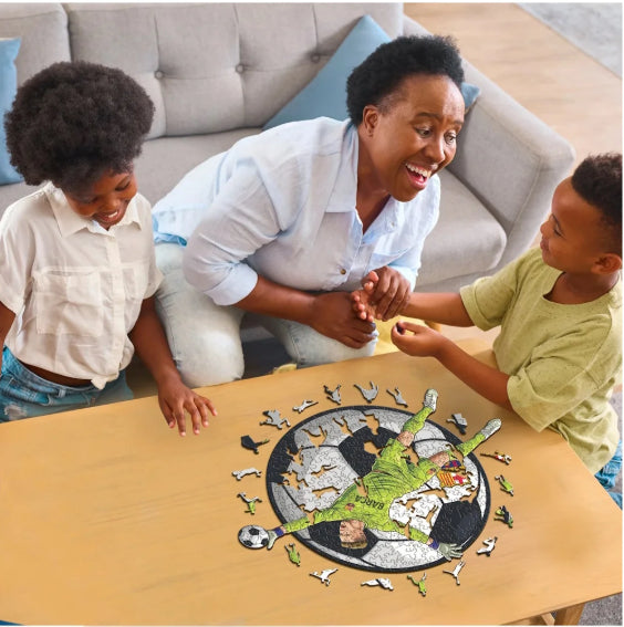 Iconic Puzzles Puzzle FC Barcelona – Ter Stegen – 270 Teile – 42 × 30 cm – ab 10 J.