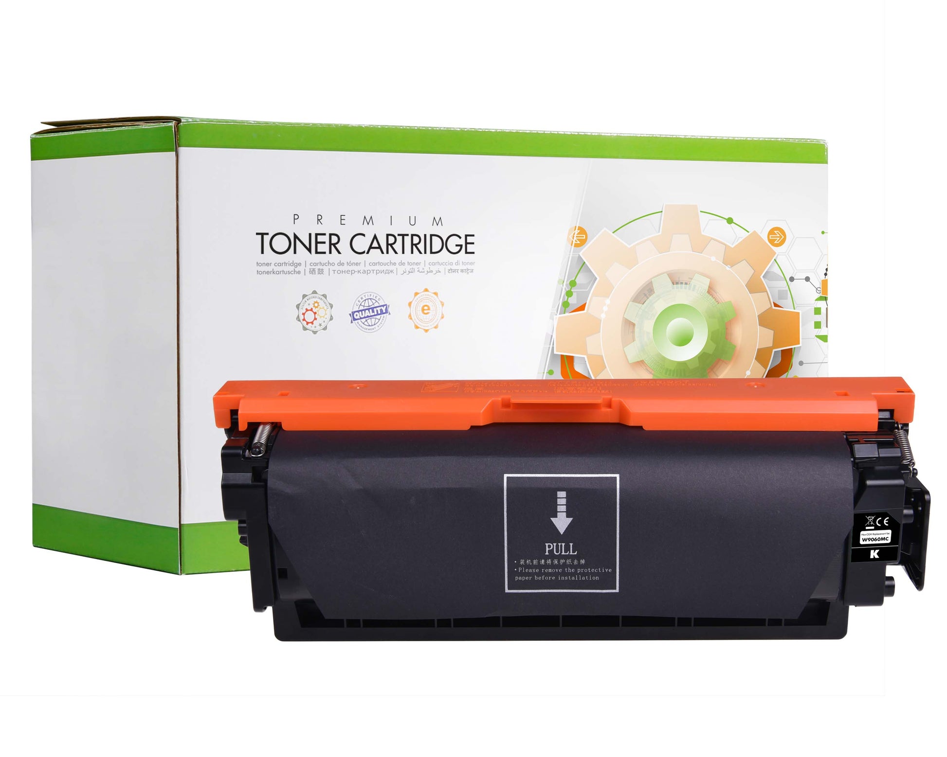 Static Control Components Static Control – Toner – schwarz, 16000 Seiten – für HP W9060MC