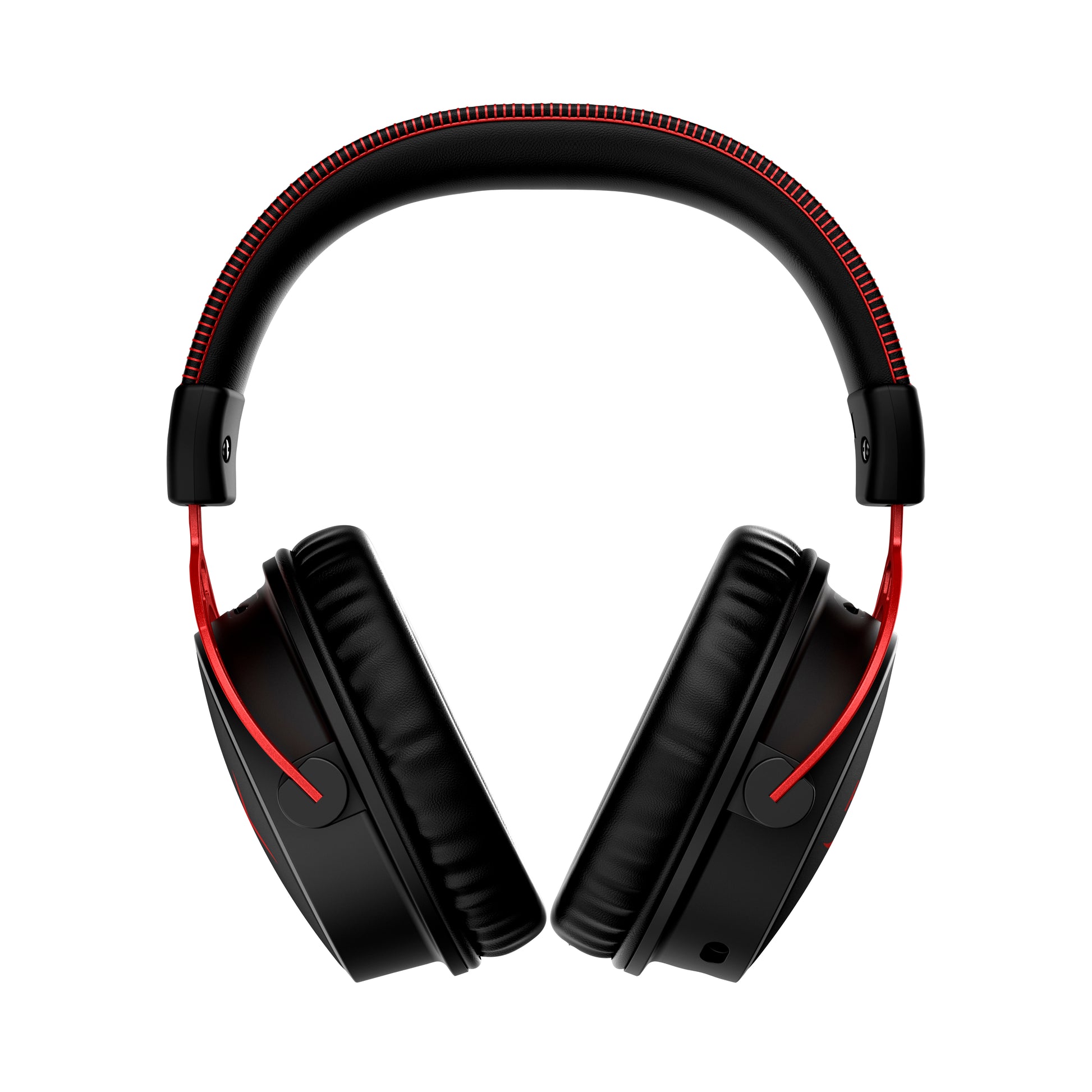 HyperX Cloud Alpha W Gaming-Headset – Over-Ear, Stereo, Kabel + BT, 3,5 mm Klinke, Schwarz/Rot