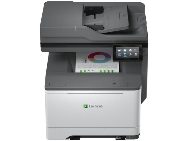 Lexmark CX532ADWE – Farbiges Laser-MFP A4, 4-in-1 – USB/LAN/WLAN – Duplex, Duplex-ADF – 33 S/W-Seiten pro Minute