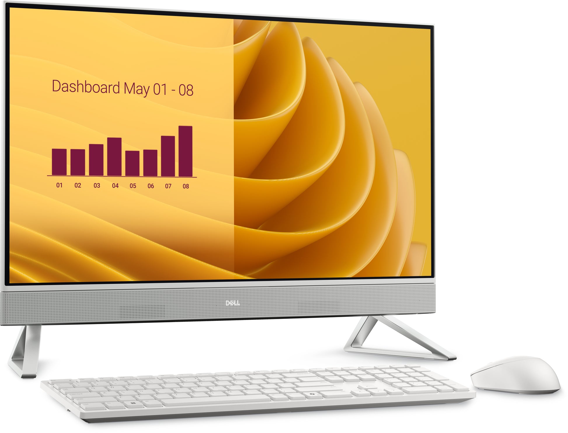 Dell All-in-One – 27" Full HD, Touch, Intel Core 7 150U, 16 GB RAM, 1 TB SSD, Windows 11 Pro