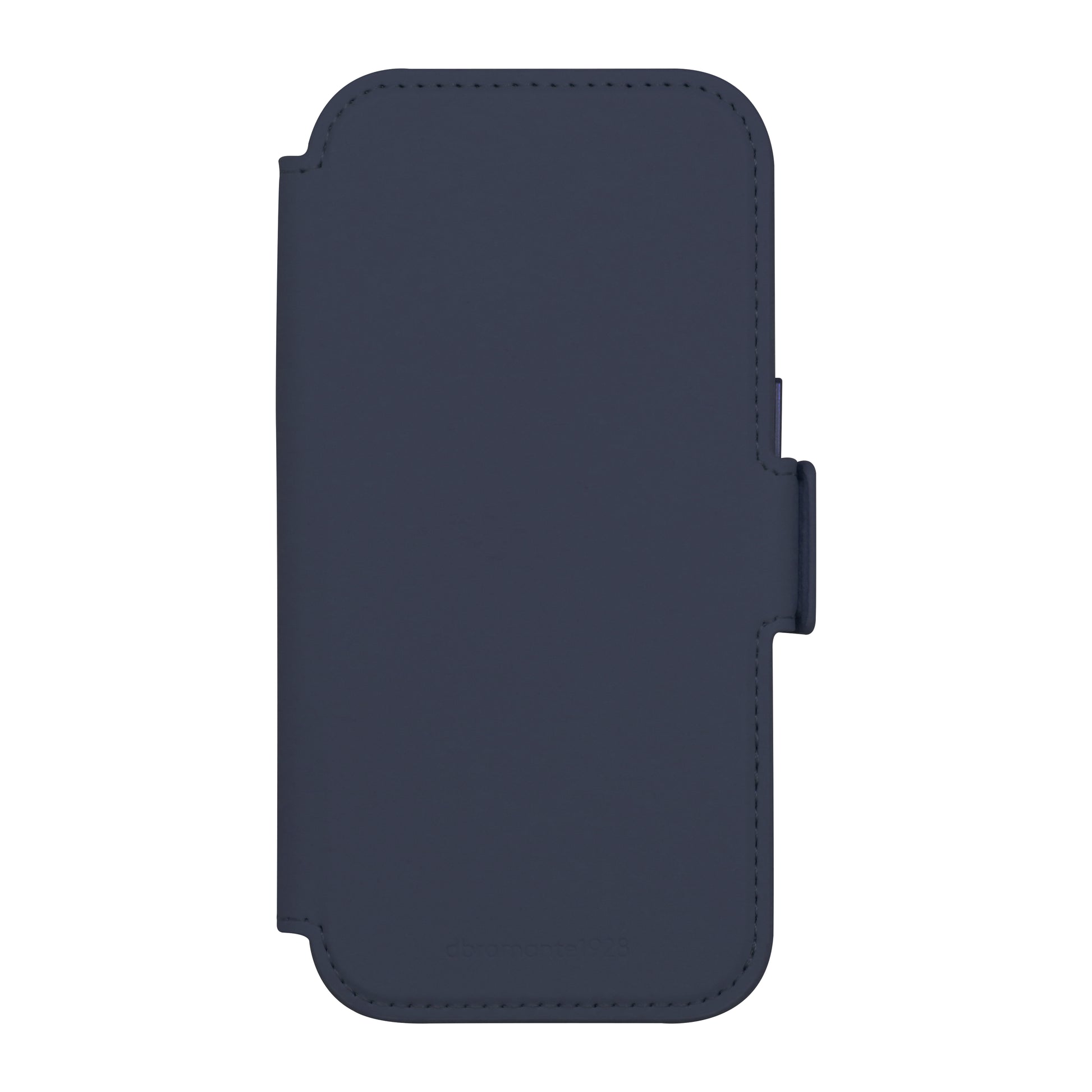 dbramante1928 Lynge MS ICON Wallethülle – für Apple iPhone 17, MagSafe, 3 Kartenfächer, Kunststoff, Deep Water