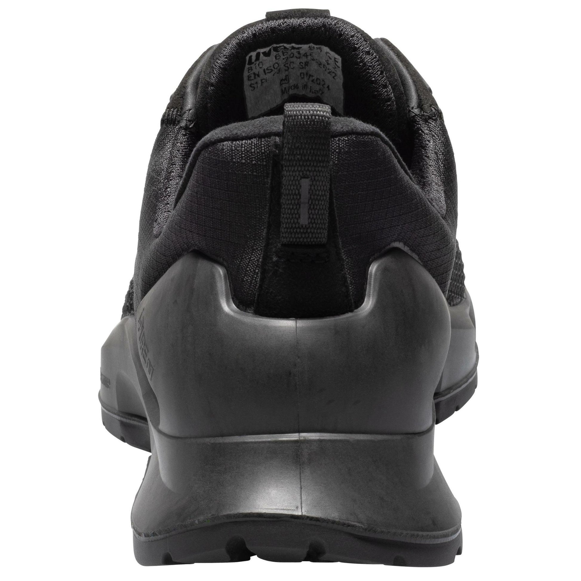 Uvex 1 x-craft pro Sicherheits-Halbschuh S1 PL – Schwarz – Grösse 37, Weite 11