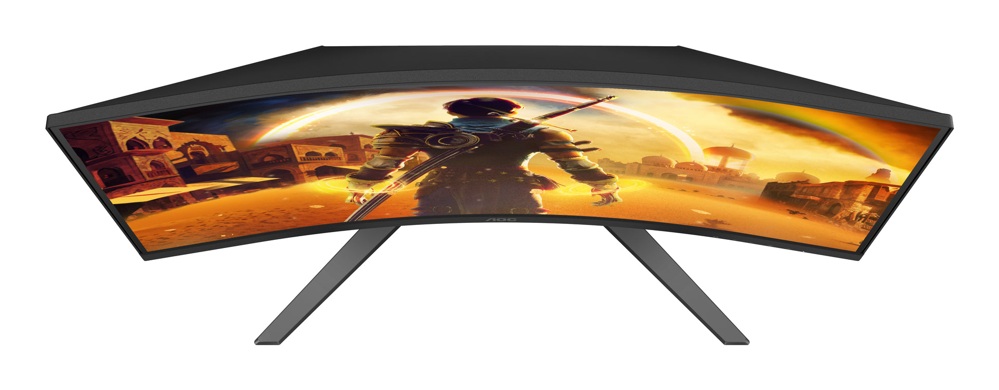 AOC G4 C32G42ZE – 31,5" Curved 1500R, 1920 × 1080 (Full HD), VA, 260 Hz, HDR10