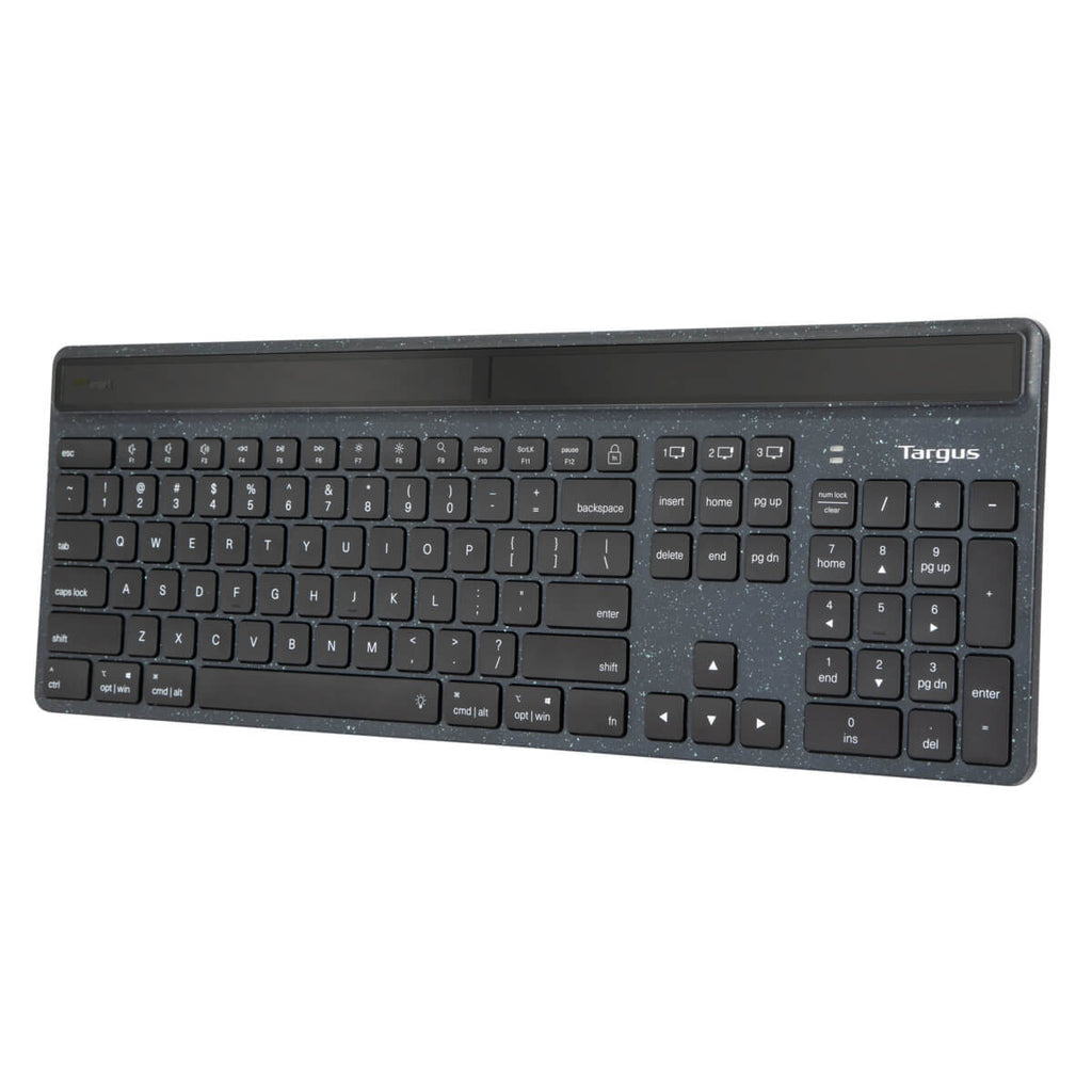 Targus EcoSmart – Tastatur, kabellos, DE-Layout (DE)