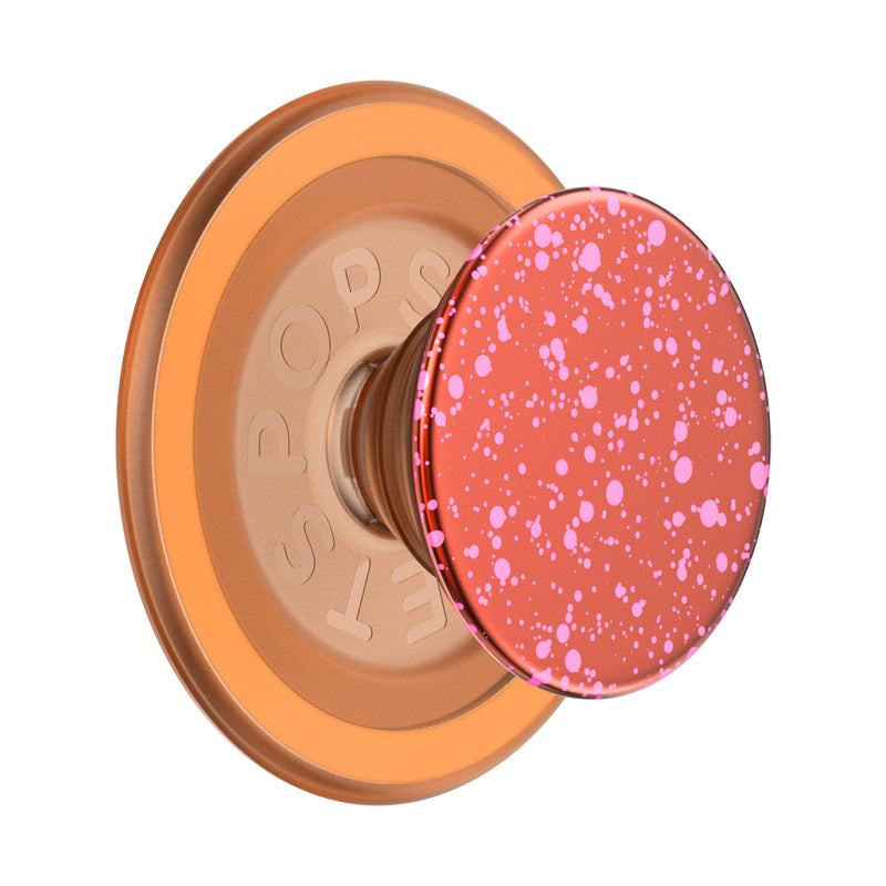 PopSockets MagSafe – Foto-Griff – für Handyhüllen – Orange