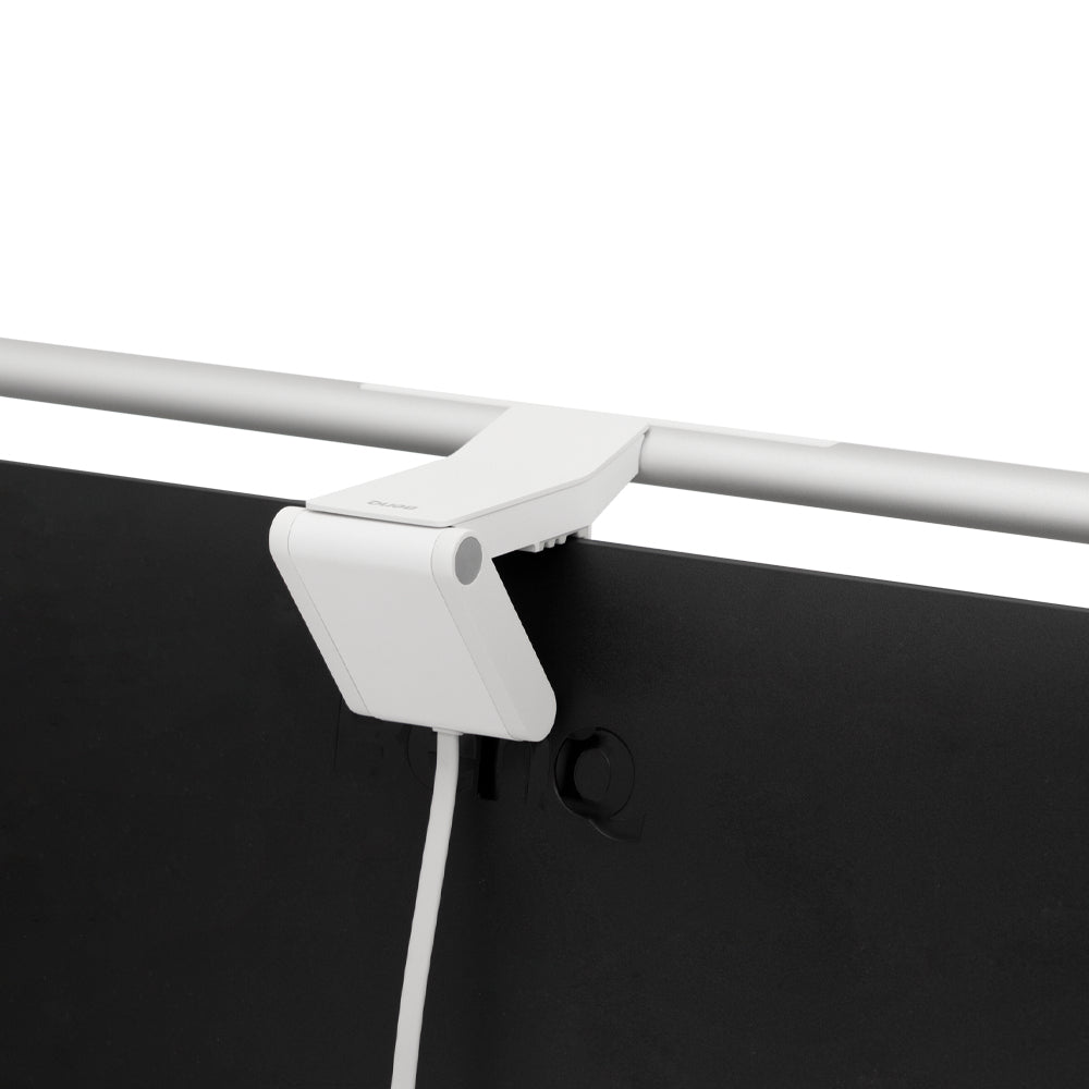 BenQ Monitor-Lichtleiste ScreenBar Pro – 1000 lm, 2700–6500 K (einstellbar), dimmbar, USB – Silber