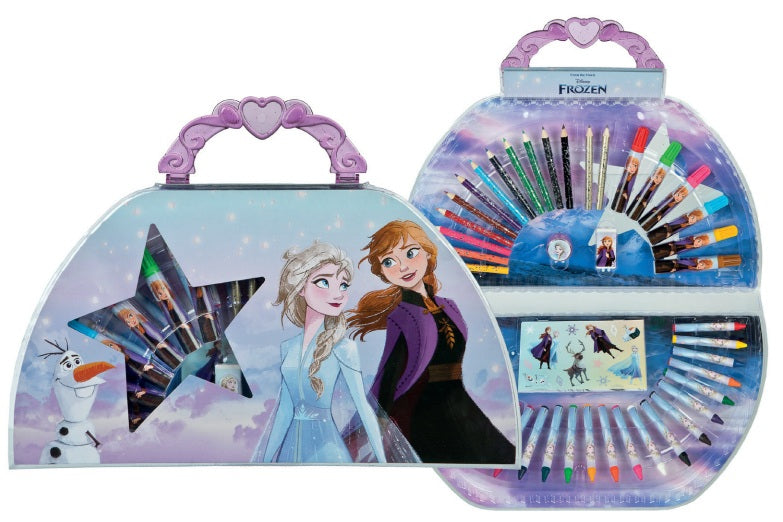 Undercover Malkoffer – Frozen – 51-teilig – ab 6 Jahren
