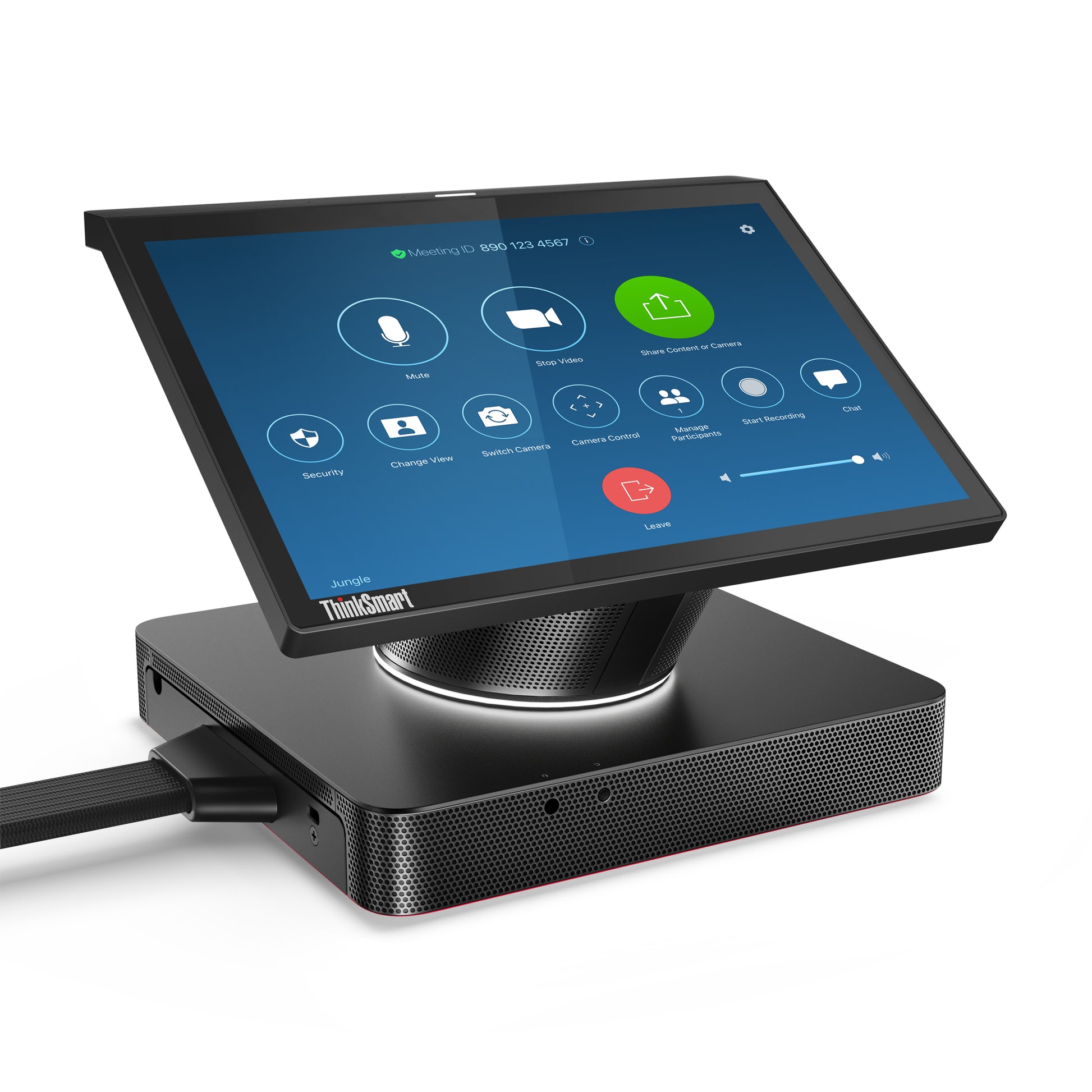 Lenovo ThinkSmart Hub Gen2 – 10,1" Touchpanel – WUXGA, für Microsoft Teams Rooms