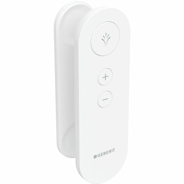 Geberit AquaClean Cama Fernbedienung – Kompatibel mit AquaClean Cama, weisser Kunststoff