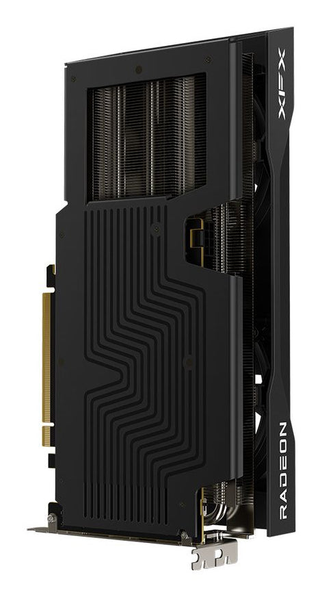 XFX RX-96TSW8GBQ – PCIe Grafikkarte – Radeon RX 9060 XT, 8 GB GDDR6, PCIe x16 5,0, 2×DP, 1×HDMI