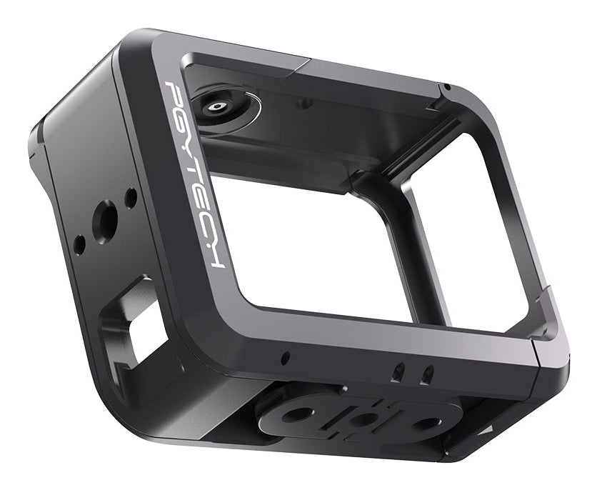 PGYTECH P-46C-010 Kamerakäfig – Aluminium, 81 × 60 × 34,4 mm – für GoPro 13, 12, 11 und andere – Schwarz