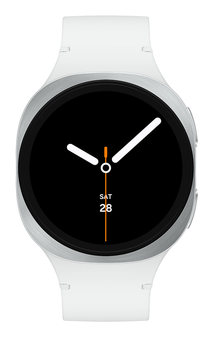 Samsung Sportuhr 3.3 – Smartwatch – 40 mm, 1,3", LTE, WLAN, GPS, AMOLED, Silber