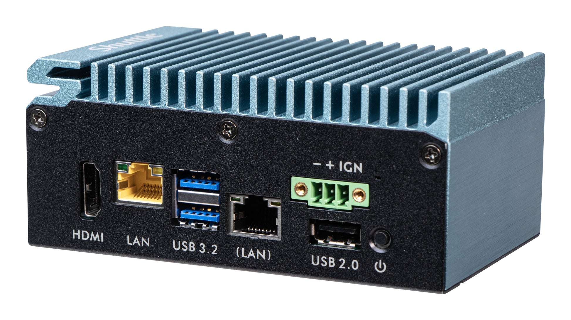 Shuttle Micro – Intel Celeron J6412, 8 GB RAM, 120 GB SSD, Windows 10 IoT