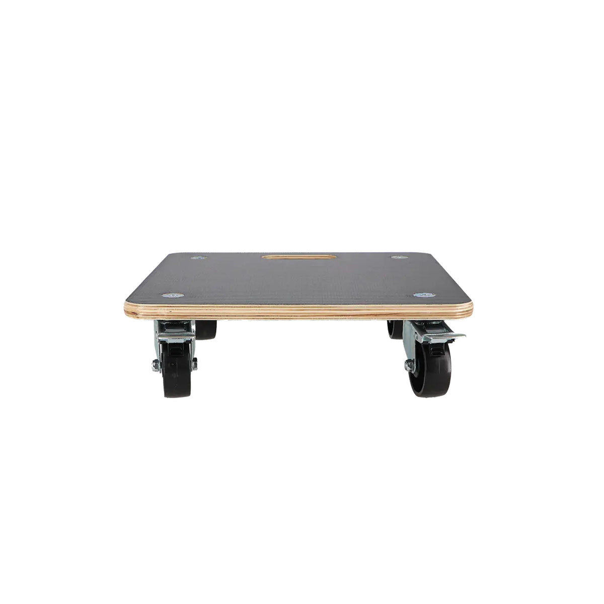 Esschert Design NG153 Pflanzenroller – Sperrholz/Polypropylen/Stahl – Braun – 380×112×380 mm